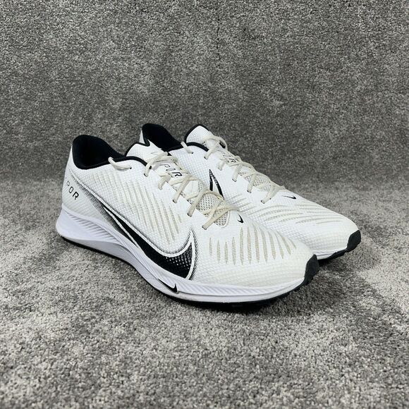 Nike Vapor Edge CD0086-100 Mens Size 15 White Athletic Turf Shoes Used - Picture 3 of 12